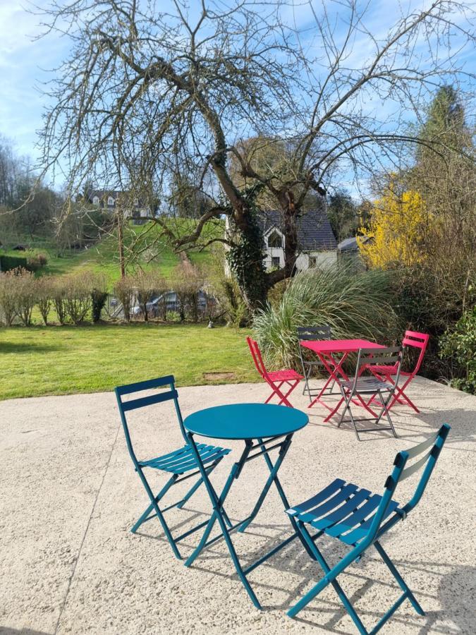 La Ferme D'Antan Baie De Somme Bed & Breakfast Mons-Boubert Exterior photo