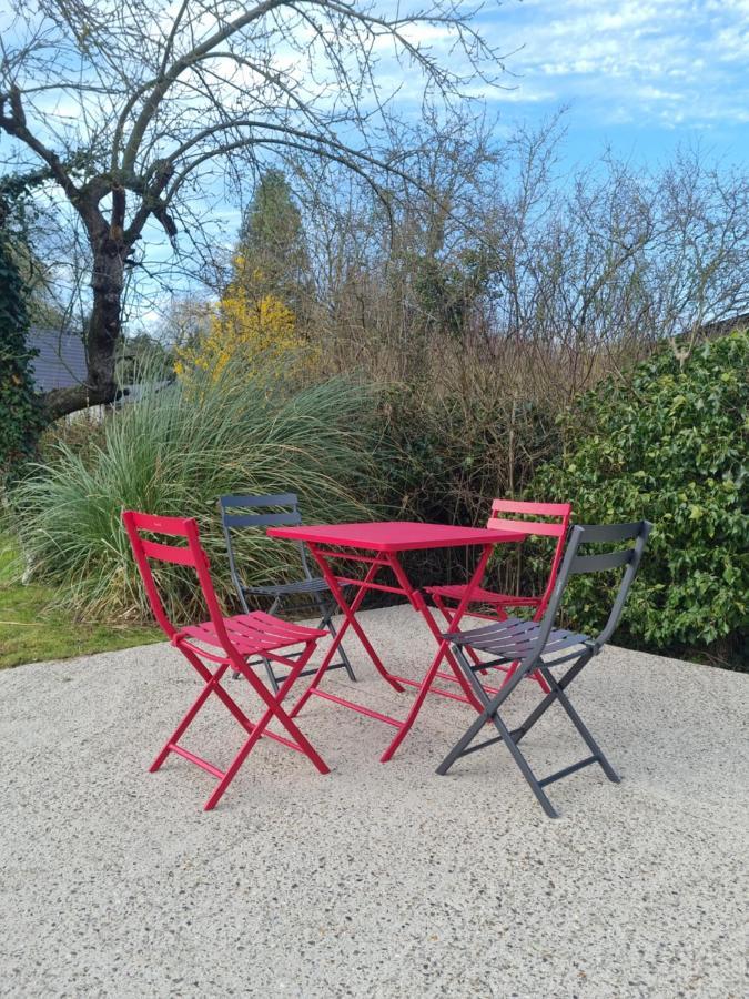 La Ferme D'Antan Baie De Somme Bed & Breakfast Mons-Boubert Exterior photo