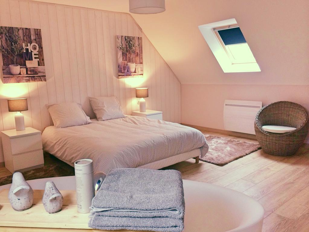 La Ferme D'Antan Baie De Somme Bed & Breakfast Mons-Boubert Room photo